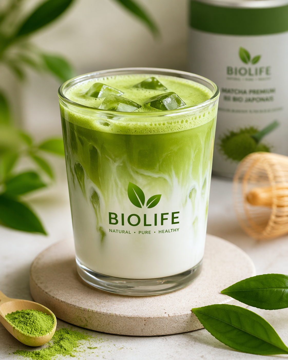 Matcha Énergie naturelle sans crash (200g)
